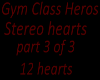 GCH stereo hearts. 3