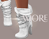 Amore Chain Baby Boots