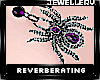 R| PurpleSpider Earrings