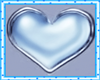 Hearts Earrings blue