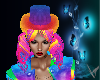 Tina Hat/Hair (rainbow)