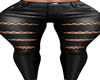 Ney Black Leather Pants