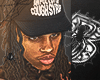 TRUCKER HAT + LOCS BROWN