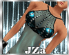 !JZa Hot Girl PVC-C2 Blu