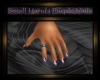 ~SE~DanityH Purple Nails