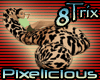 PIX 8Trix Leopard Chaise