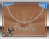 Necklace Violeta