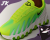 Rawkick Shoes Green