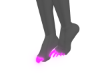 LONG PEDI PINK GLO