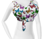Butterfly knotted tshirt