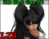 Hair Black Cute V4