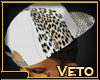 VxO` Leopard Strapback