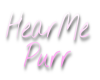 Hear Me Purr