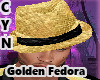 Golden Fedora