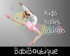 Kids Ballet Actions