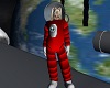 Red SpaceSuit