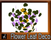 Flower Leaf Deco