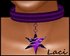 ~Purple Star Collar~