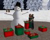 'Snowman Gifts & Poses