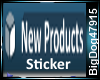[BD]NewProductsSticker