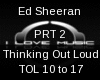 THINKING OUT LOUD PRT2