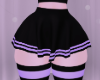 Pastel Goth School Skirt