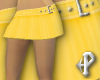 Buckle Skirt Yellow
