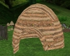 💖  round log hut