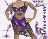 *ASSD* purple star dress