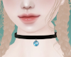Aquamarine Choker F