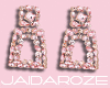 Trapezoid Pink Diamonds