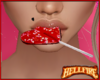 V-Day Candy Heart Sucker