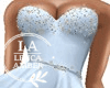Xmas sparkle Blue gown