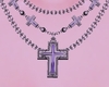 Pastel Goth: Lilac Cross