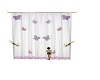 White Butterfly Curtains