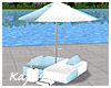 Beach Bed Umbrella