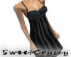*SC-Glitter Black Dress