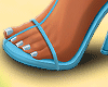 Blue Sandals!