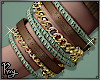 Royal Sage Bracelets