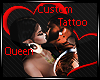 {QK} Custom Tattoo