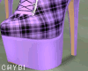 C~Astin-Lilac Boots