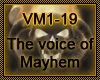 DJ - The Voice of Mayhem