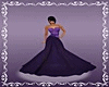 Ivette Gown Purple
