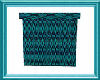 Window Blinds in Teal
