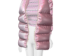 SUZZIE PINK PUFFER COAT