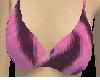 Pink Tiger Bikini Top