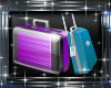 ~D3~Vacation Suitcases