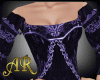 AR! Purple Royal Gown