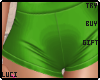 Cheeky Shorts | Green