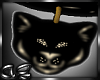 [AG]Black Cat Pendant II